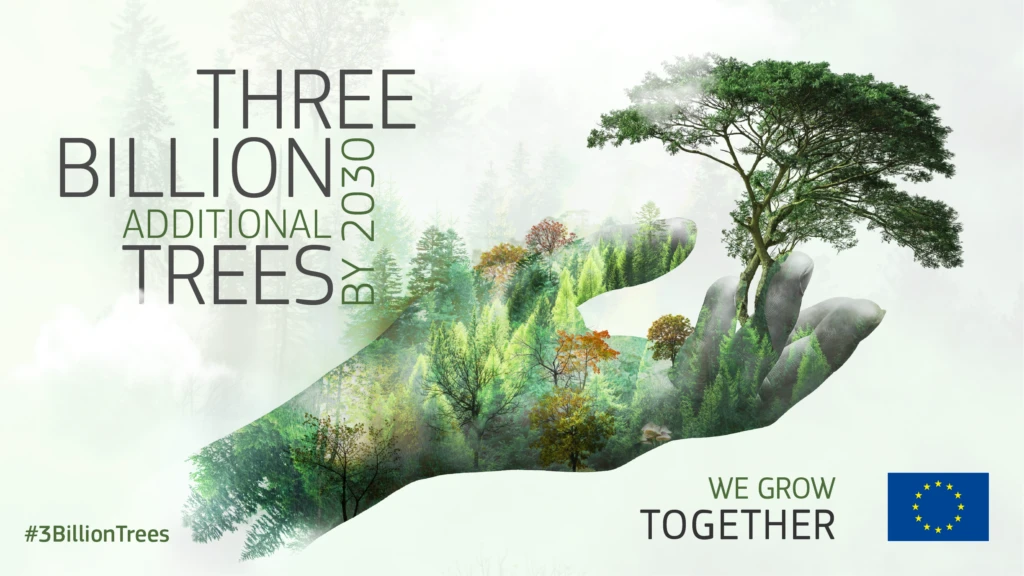 Three Billion Trees